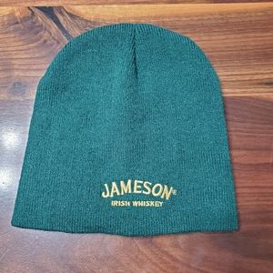 Brand new Jameson Irish Whiskey Green Beanie hat